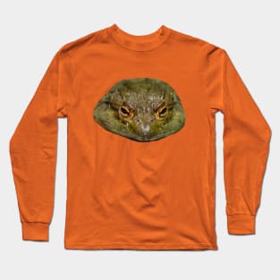 Eyes of a Cane Toad Long Sleeve T-Shirt